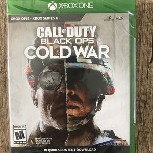 Call of Duty:Black Ops Cold War- Xbox Series X